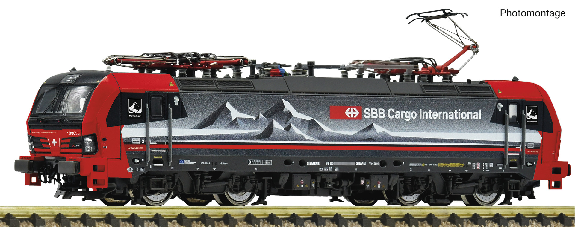 Fleischmann 7560107 Elektrolokomotive 7193 833-9, SBB Cargo International