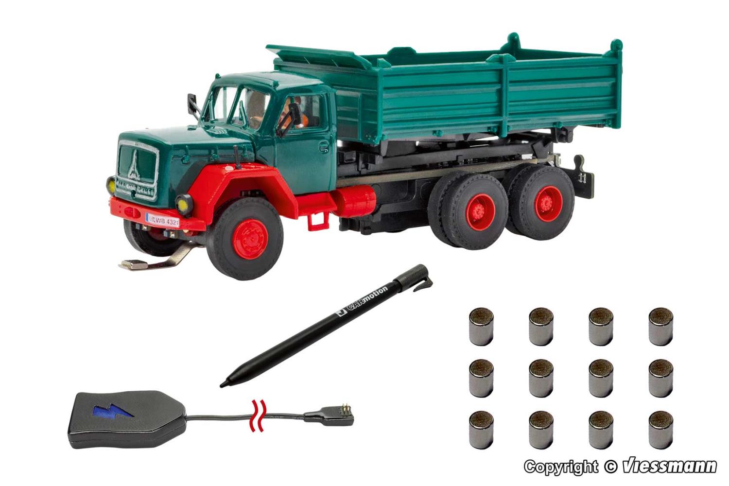 Viessmann 8002 CarMotion Basis Startset MAGIRUS DEUTZ 1:87 Spur H0