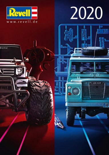 Revell 95290 Revell Katalog 2020 (DE/GB)