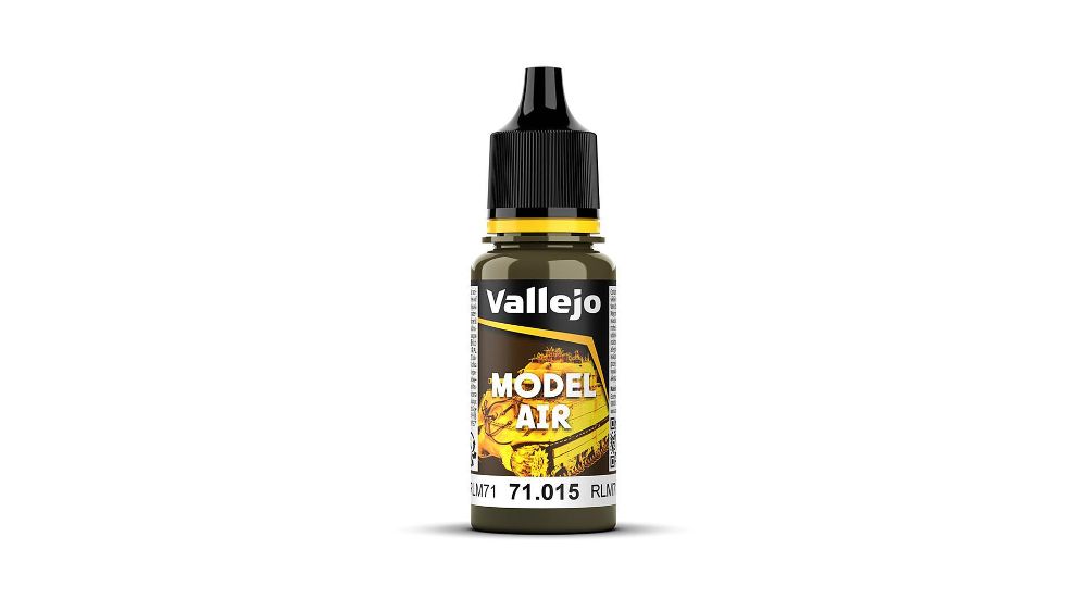 Vallejo 71015 Dunkelgrün, RLM 71, 18 ml Model Air NEU