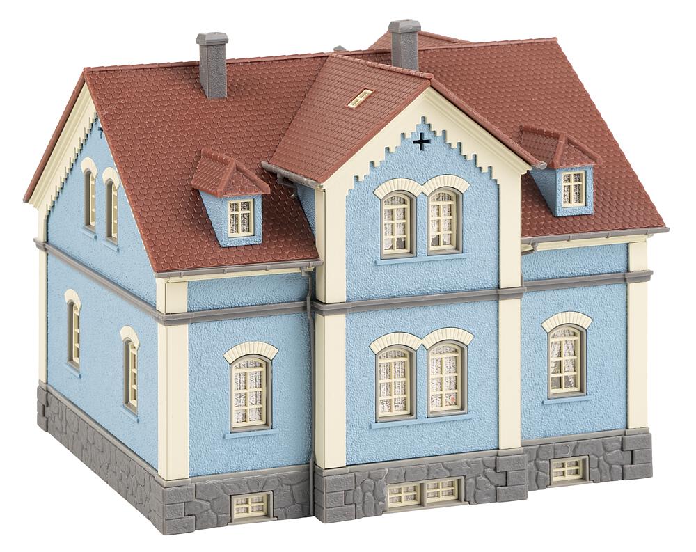 Faller 191775 Großes Siedlungshaus - 1:87 Spur H0 - Bausatz - Neu - OVP