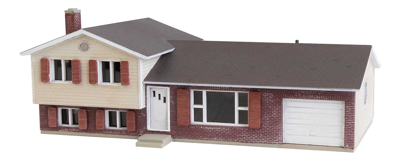 Walthers 933-3840 Split Level House 1:160 Spur N Bausatz Neu OVP