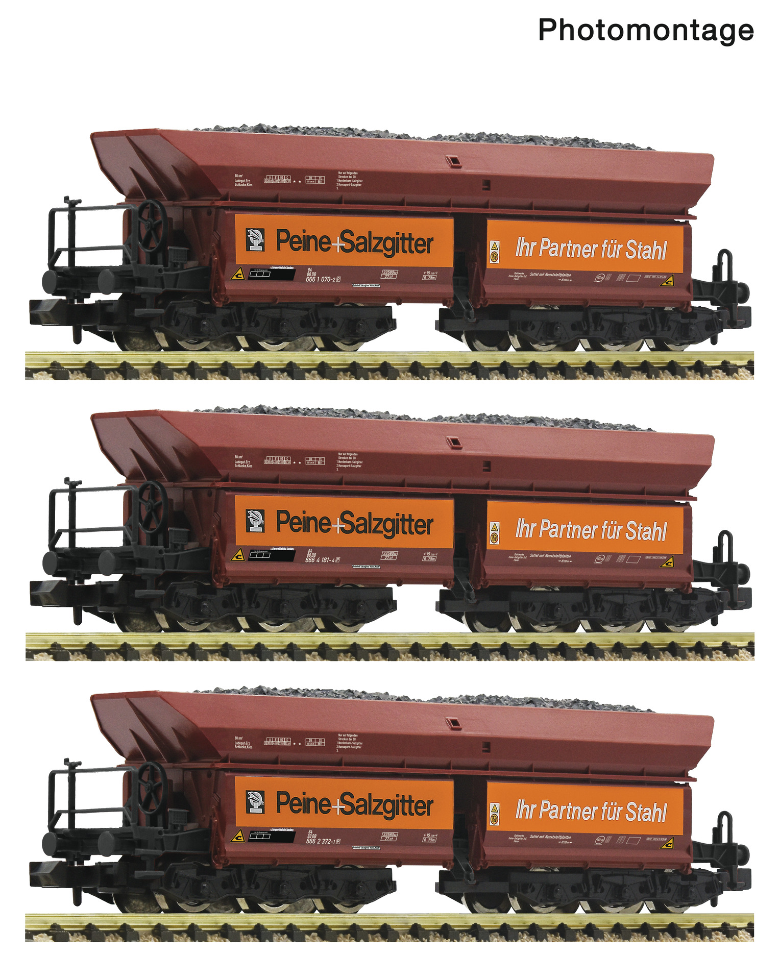 Fleischmann 6660150 3-tlg. Set 1: Erzzug