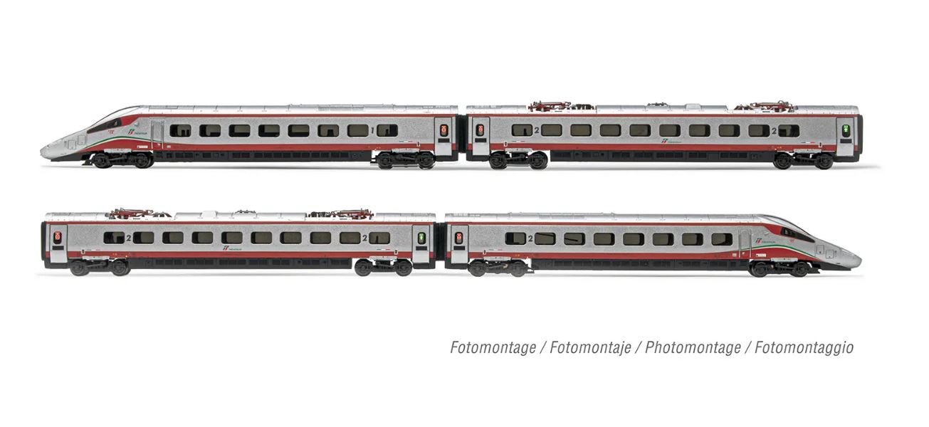 Arnold HN2577S FS 4-tlg Set elektrischer Triebzug ETR 610 1:160 Spur N