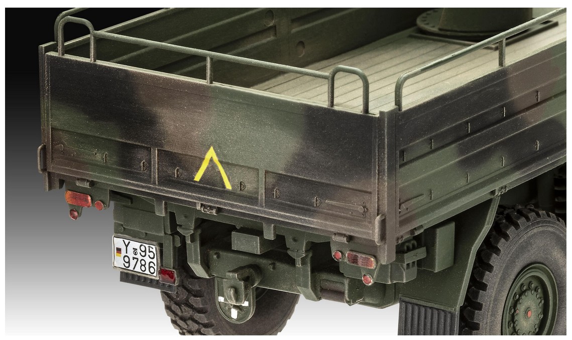 Revell 03367 MAN 10t milgl truck 8x8 1:35 Modellbausatz Neu OVP