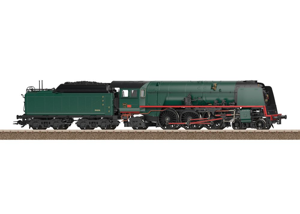 Trix 25481 Dampflokomotive 1.002 (SNCB/NMBS) 1:87 Spur H0 DC