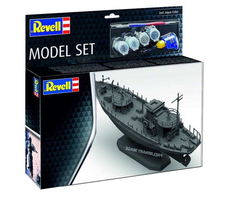 Revell 65242 Model Set KFK Kriegsfischkutter 1:144 Bausatz Neu