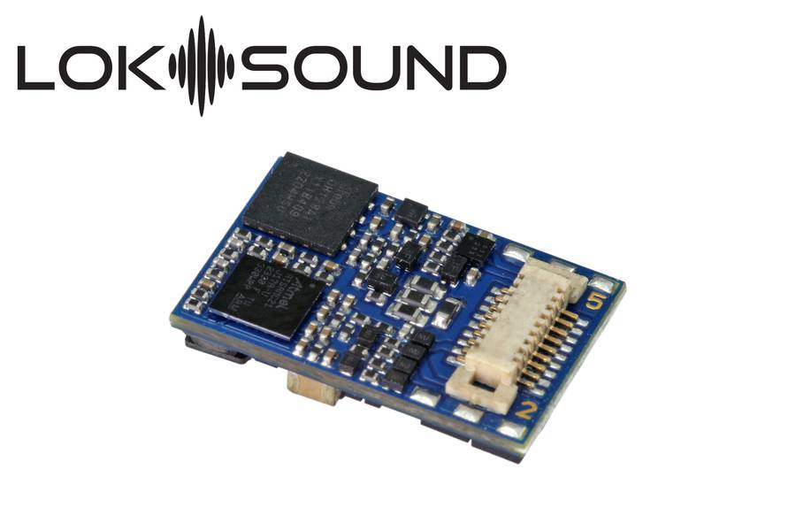 ESU 58928 LokSound 5 Nano DCC Leerdecoder Next18 Spur N/TT