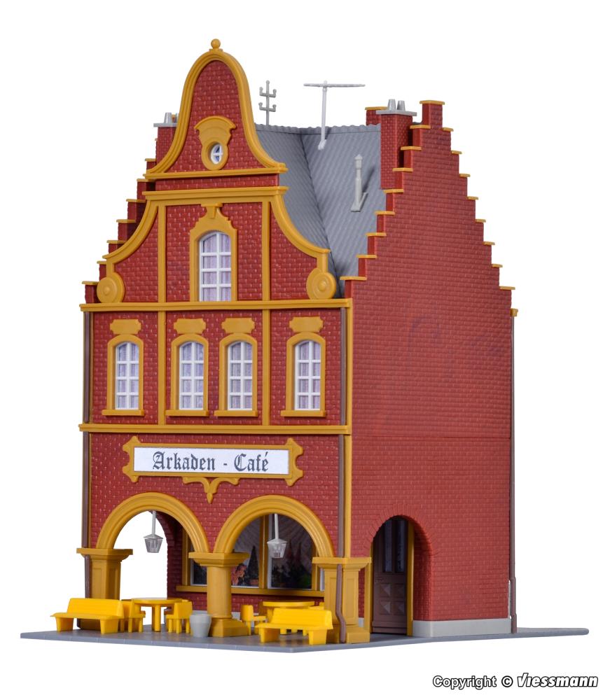Kibri 38375 Bürgerhaus Bailleul - Spur H0 - Bausatz - Neu - OVP