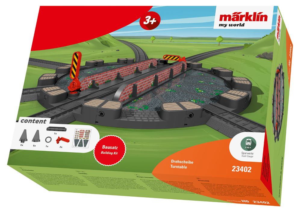 Märklin 23402 my world Drehscheibe 1:87 Spur H0 Bausatz NEU OVP