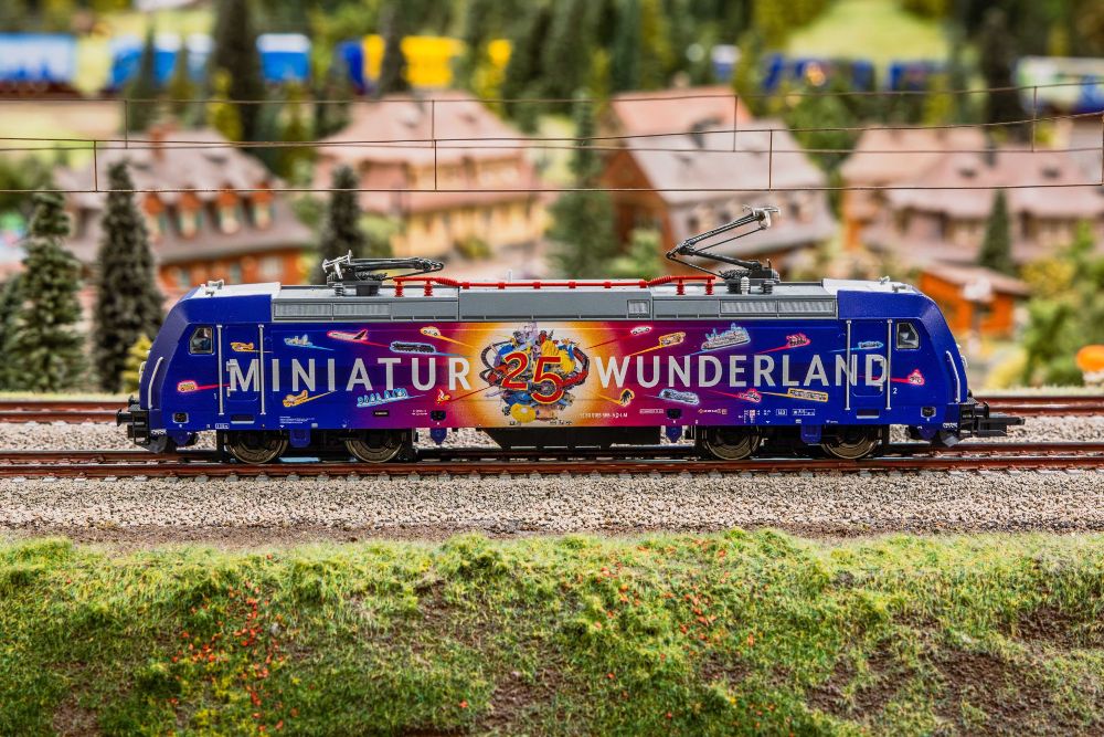 Märklin 36850.001 E-Lok BR 185 25 Jahre MIWULA Spur H0