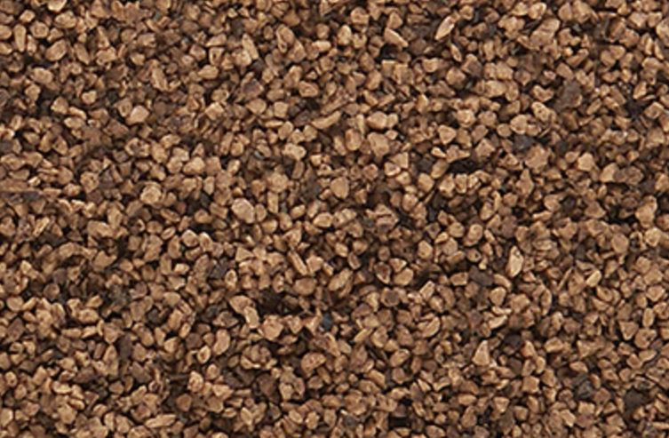 Woodland Scenics B1372 Schotter braun fein 57.7 in3 (945 cm3) Neu OVP