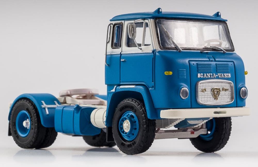 VK Modelle 76012 Scania LB 7635 Sattelzugmaschine blau mit weiß - 1:87