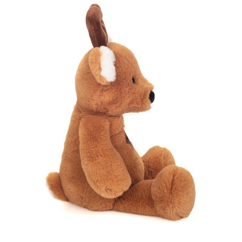 Teddy Hermann 93956 Hirsch Maxi 32 cm Stoff/Plüsch/Kuscheltier Neu