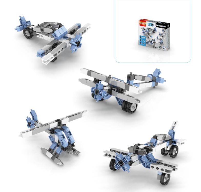 Engino 0833 INVENTOR 8 Flugzeuge - Bausatz - Neu - OVP