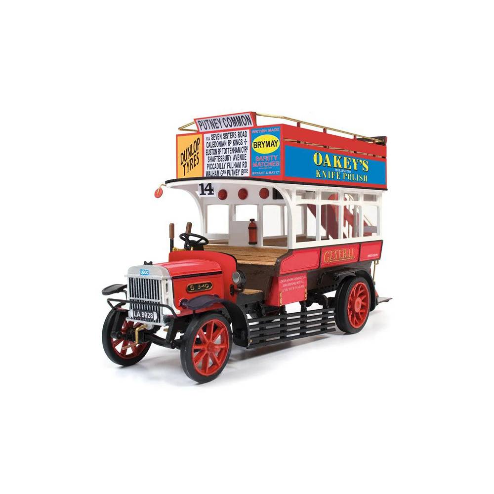 OcCre 57000 AEC BUS B-Type 1:24 Holzmodellbausatz NEU OVP