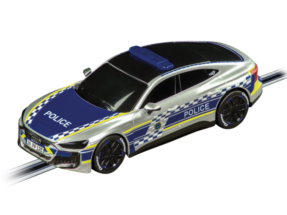 Carrera 20064308 Audi RS e-tron GT Police GO!!! Autorennbahn Fahrzeug