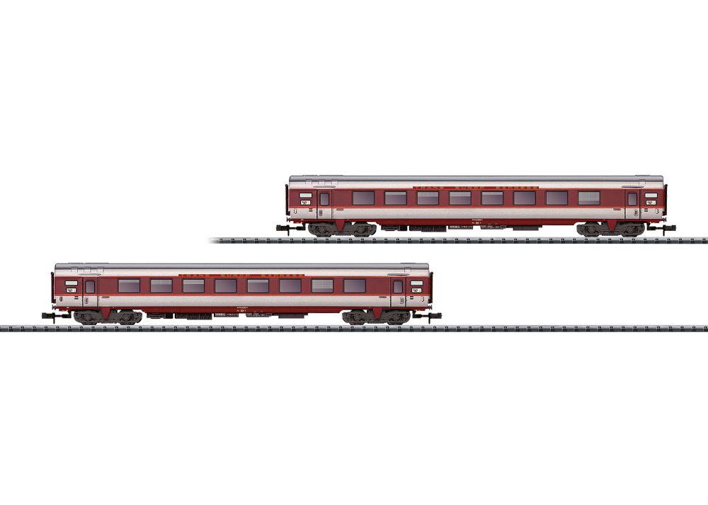 Trix 15691 Wagen-Set "Grand-Comfort" (SNCF) 1:160 Spur N NEU