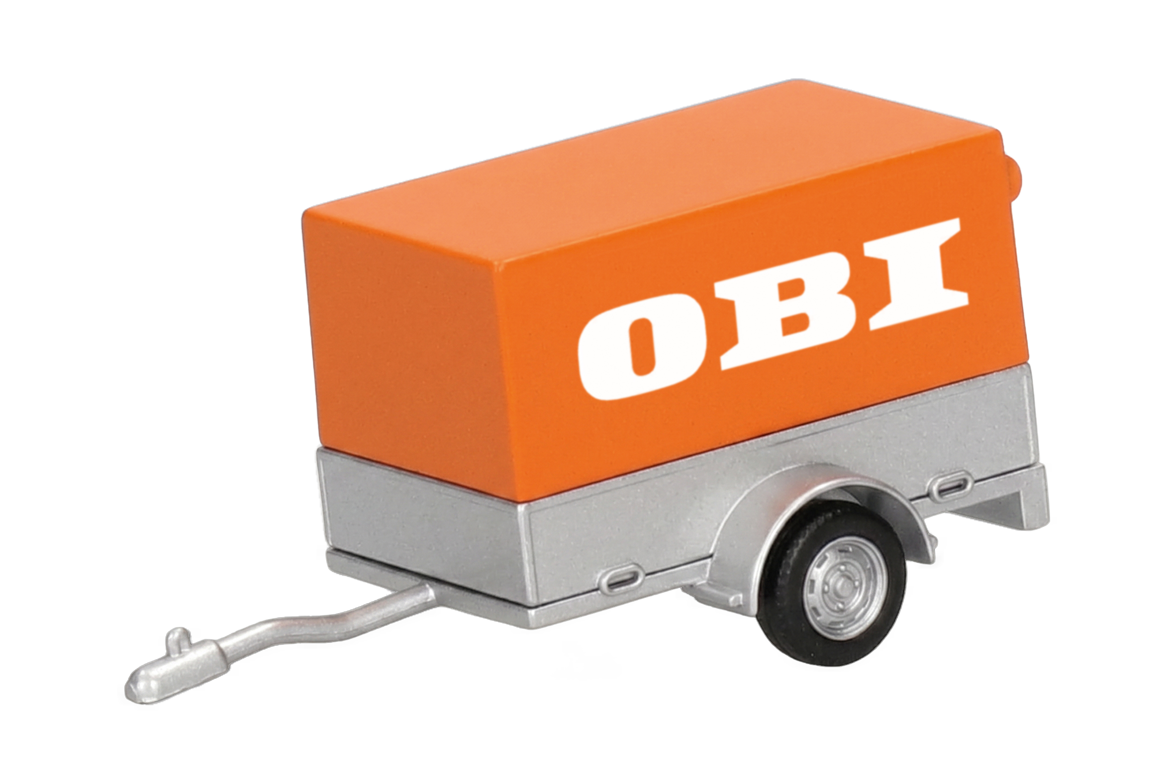 Herpa 054546 PKW Planen-Anhänger OBI