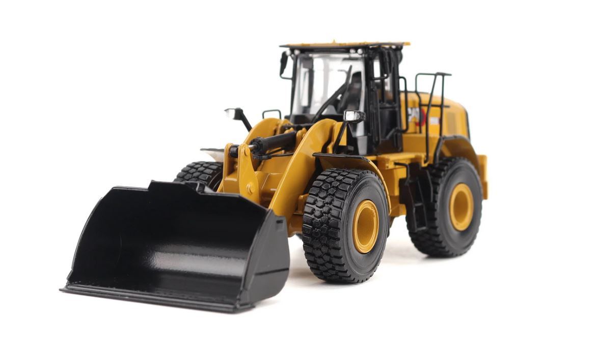 Diecast Masters 85770 Cat 950 Wheel Loader 1:50 Standmodell Neu OVP