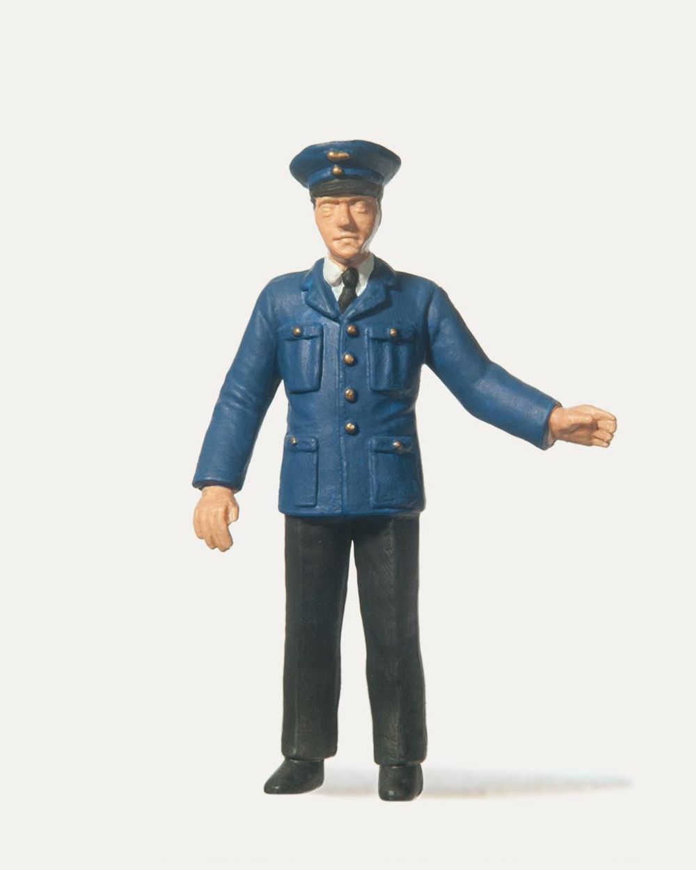 Merten 0240010 Bahnbeamter 1:22,5 Spur G NEU OVP Figur