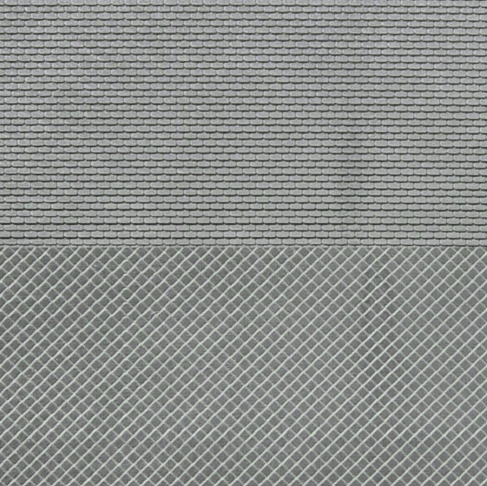 Kibri 37971 N Schieferdachplatte, ca. L 20 x B 12 cm