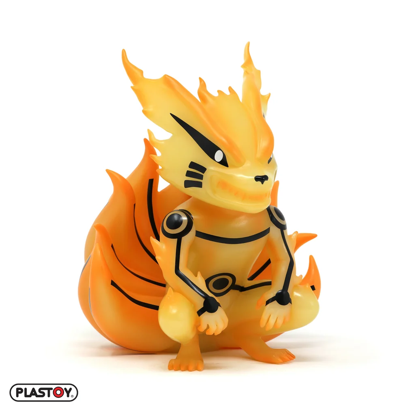 Plastoy 080281 Naruto Shippuden Kurama Link Mode 15 cm NEU OVP