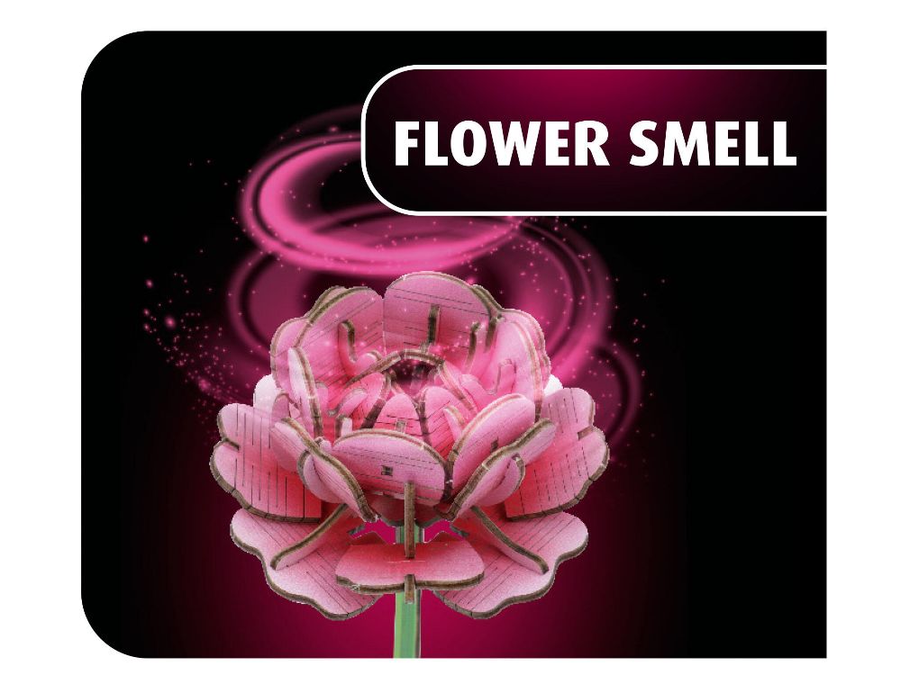 Revell 00632 Flower Garden Holzblumen Bausatz NEU OVP