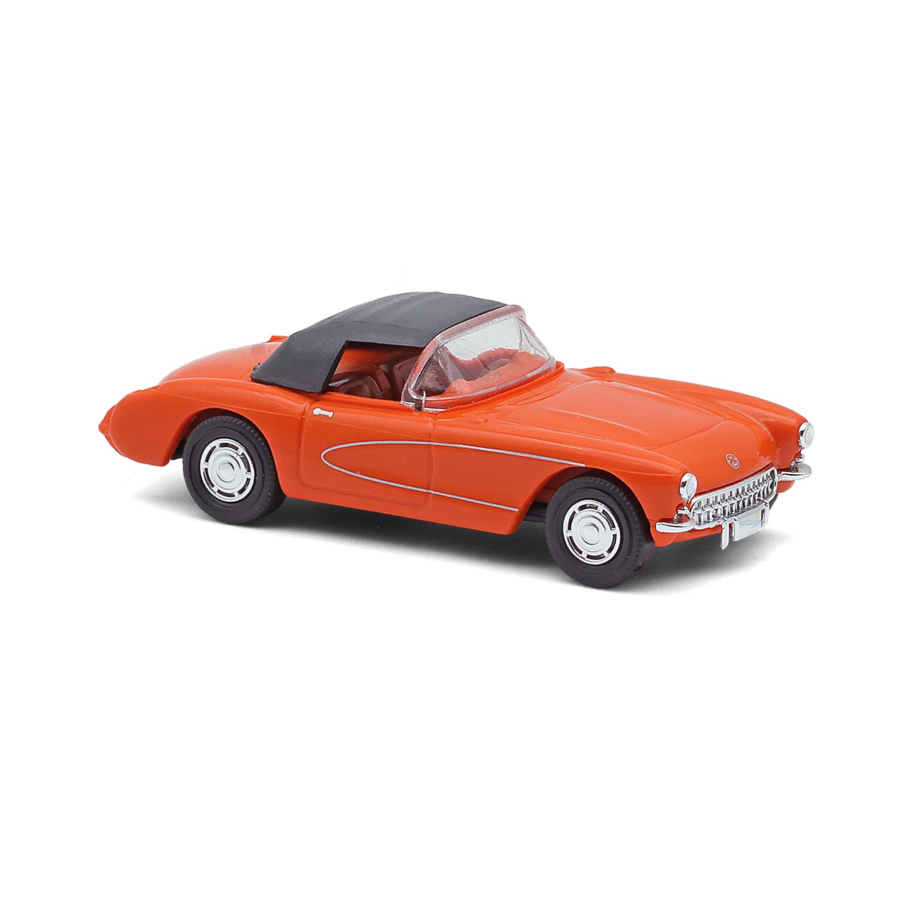 Busch 45426 Chevrolet Corvette orange H0