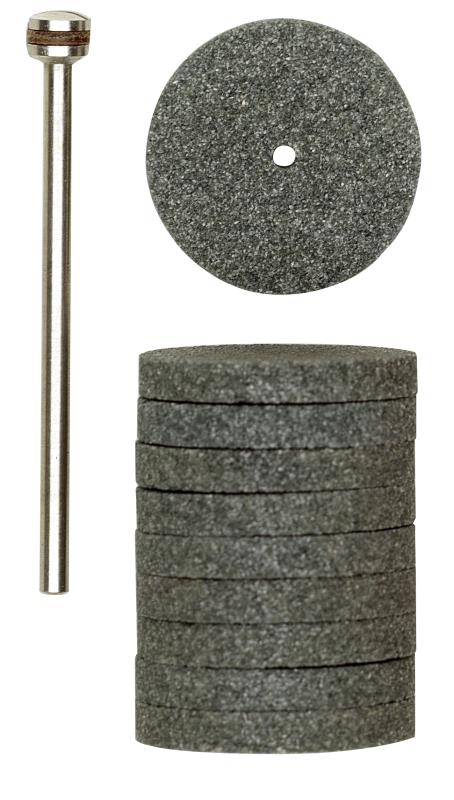 Proxxon 28304 Silicium-Karbid-Schleifscheiben und -stifte - Neu - OVP