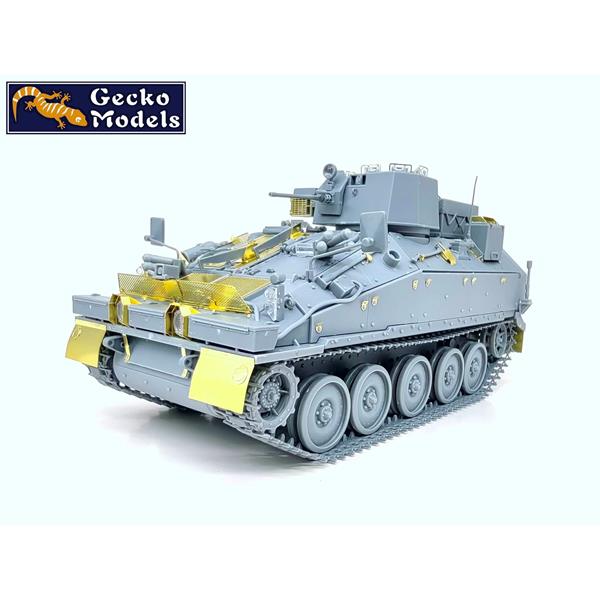 Gecko Models 35GM0057 British FV 103 Spartan APC with Odin Turret 1:35 NEU