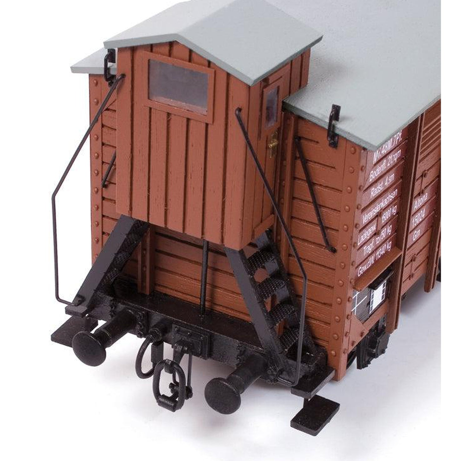 OcCre 56002 Gepäckwagen 1:32 Holzmodellbausatz NEU OVP