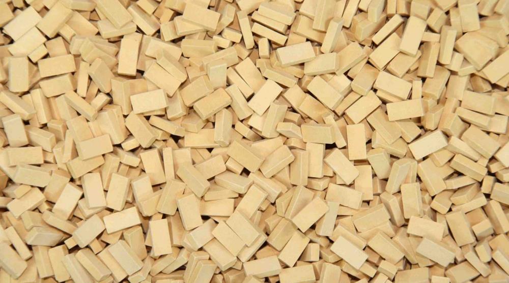 Juweela 28036 Ziegel (NF) beige hell - 1:87 - 3.000 Stk. - Neu - OVP