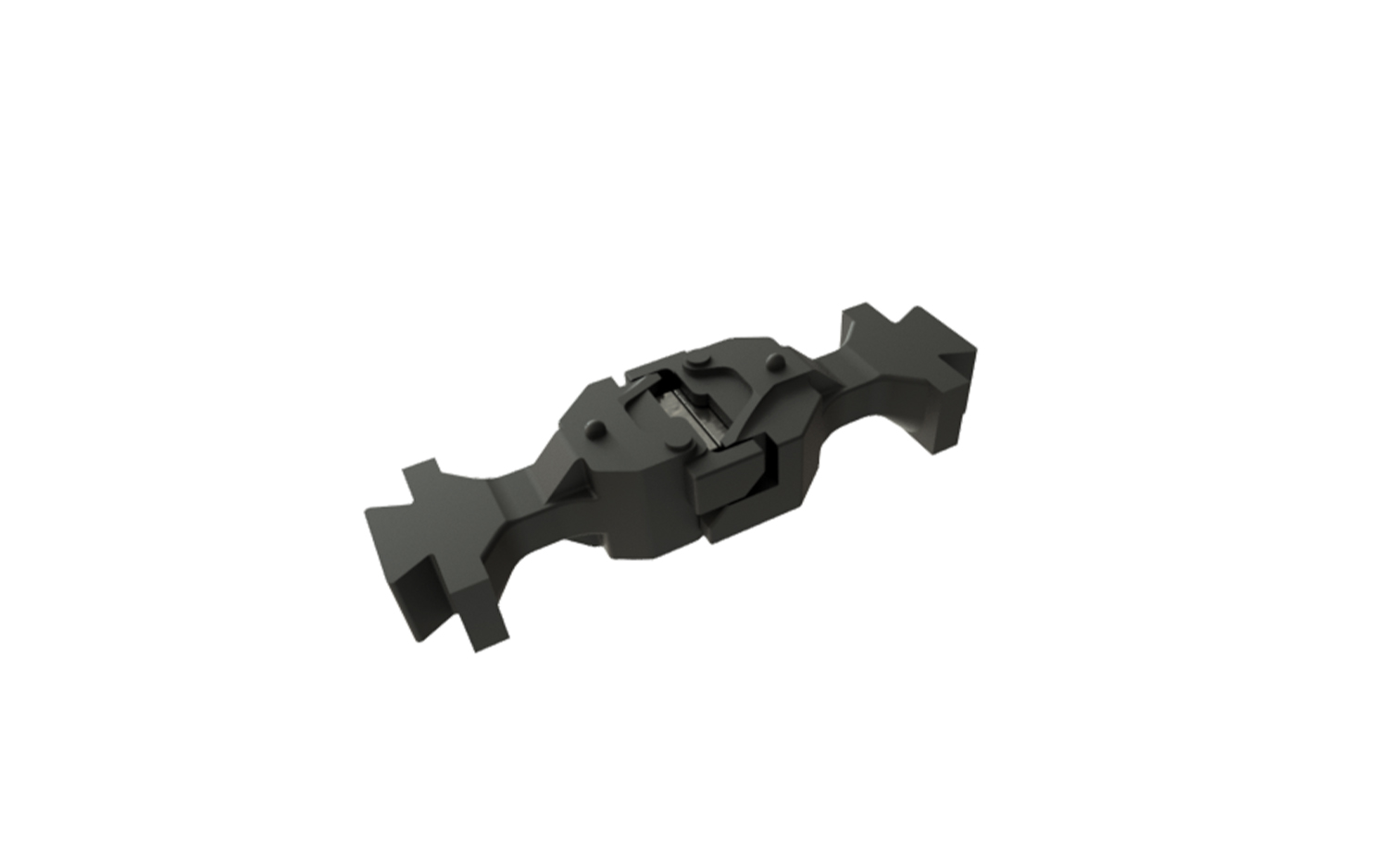 Heico HC8072 Set x 10 Magnetkupplungen NEM 363 für Spur H0