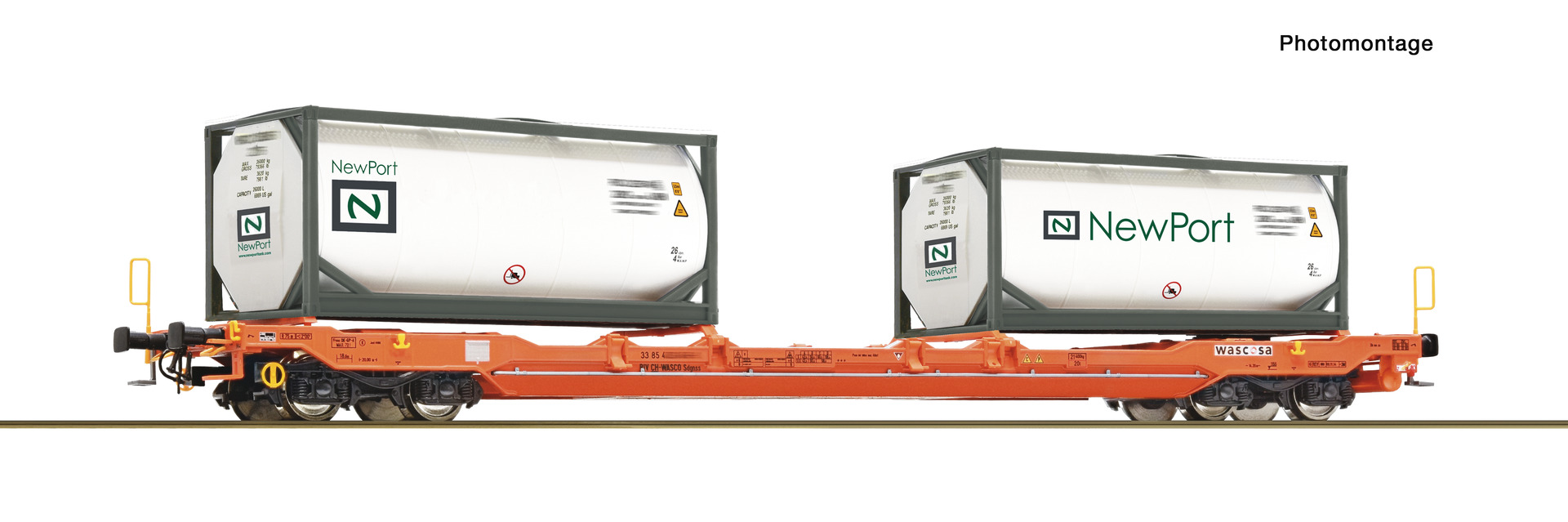 Roco 6600275 Taschenwagen T5