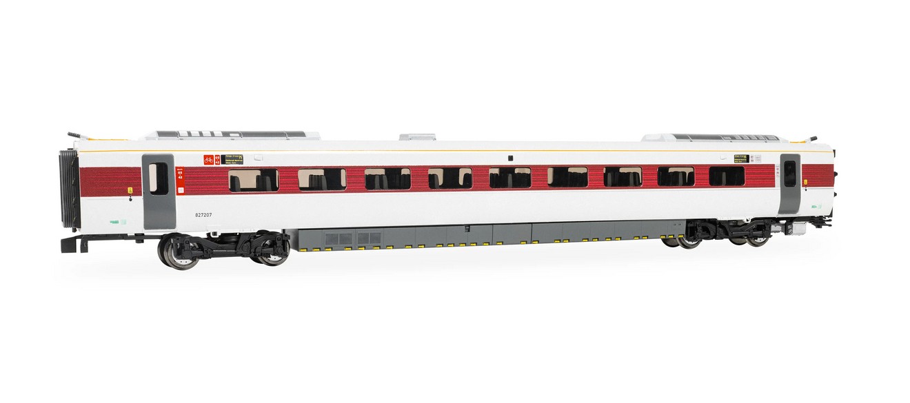 Hornby R40493 LNER Azuma Class 801/2 Coach Pack 1:76 Spur 00