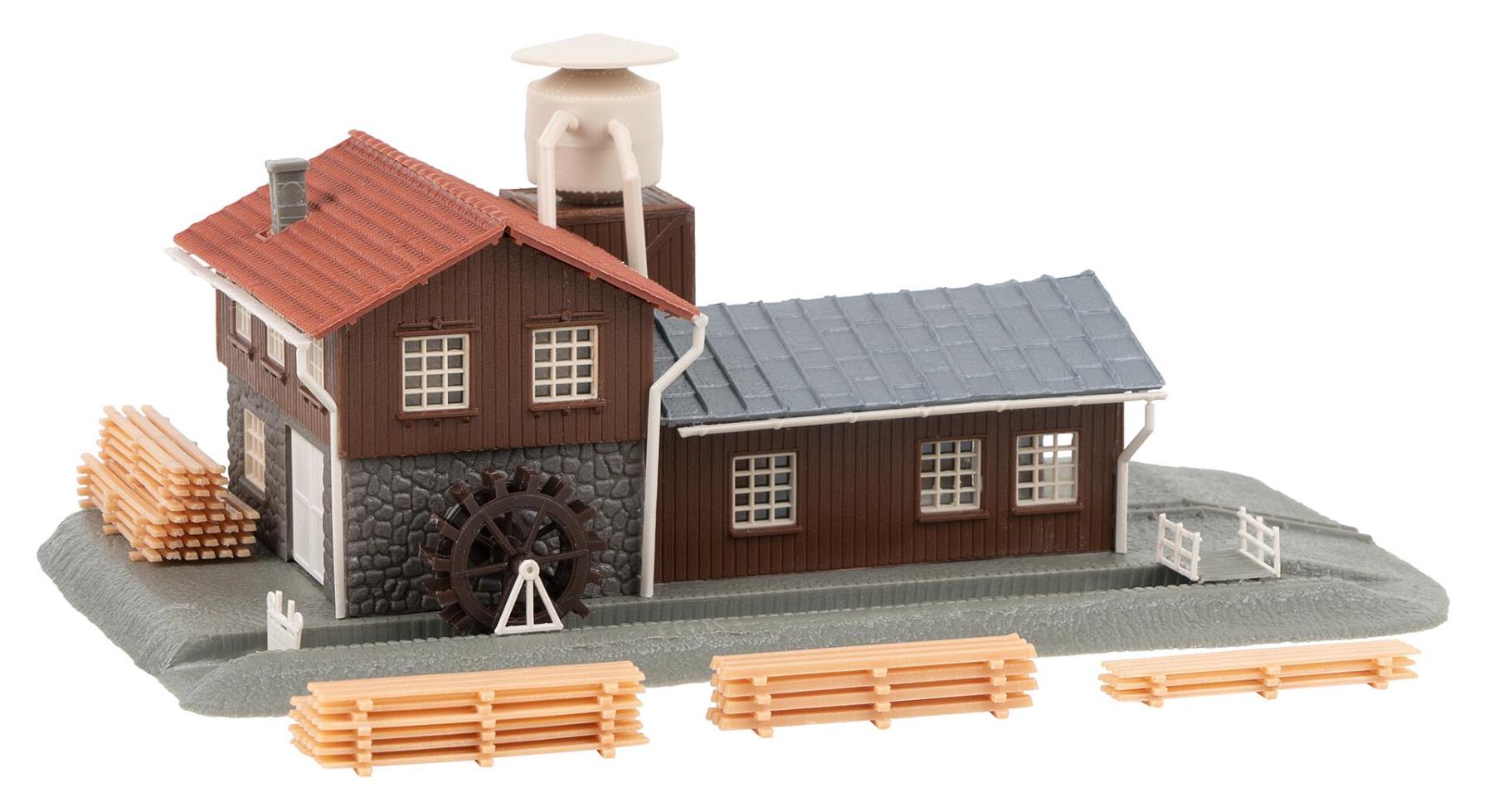 Faller 231719 Sägemühle 1:160 Spur N Bausatz Neu OVP