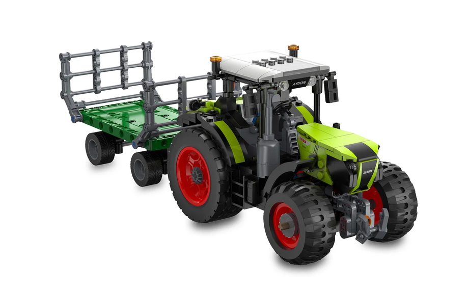 CaDA C65015W Claas Arion 660 1:24 Bausatz NEU OVP Bricks