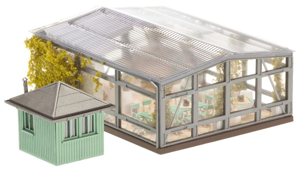 Faller 130509 Bistro Wintergarten 1:87 Spur H0 Bausatz NEU OVP