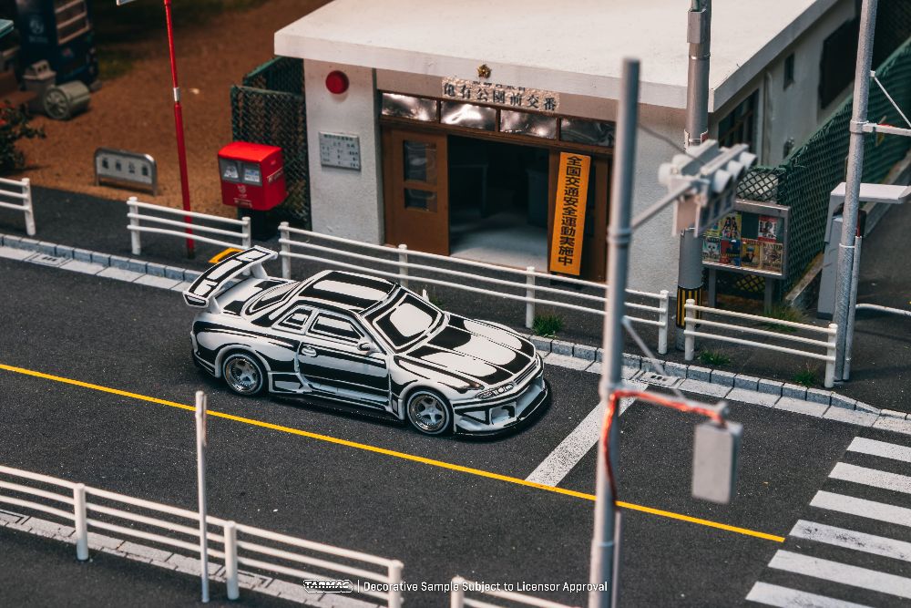 1:64 NISSAN SKYLINE GTR (R32) DESIGNED BY JOSHUA VIDES 2026