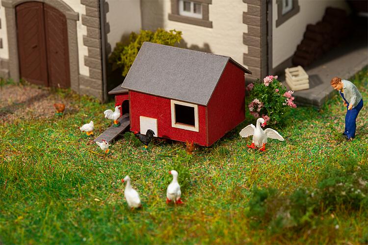 Faller 180298 Hühnerhaus 1:87 Spur H0 Neu OVP