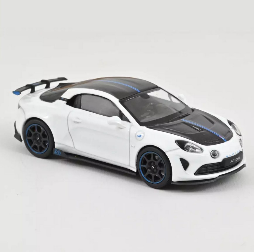 Norev 517873 Alpine A110 R Le Mans 2024 1:43 Spur 0 Standmodell