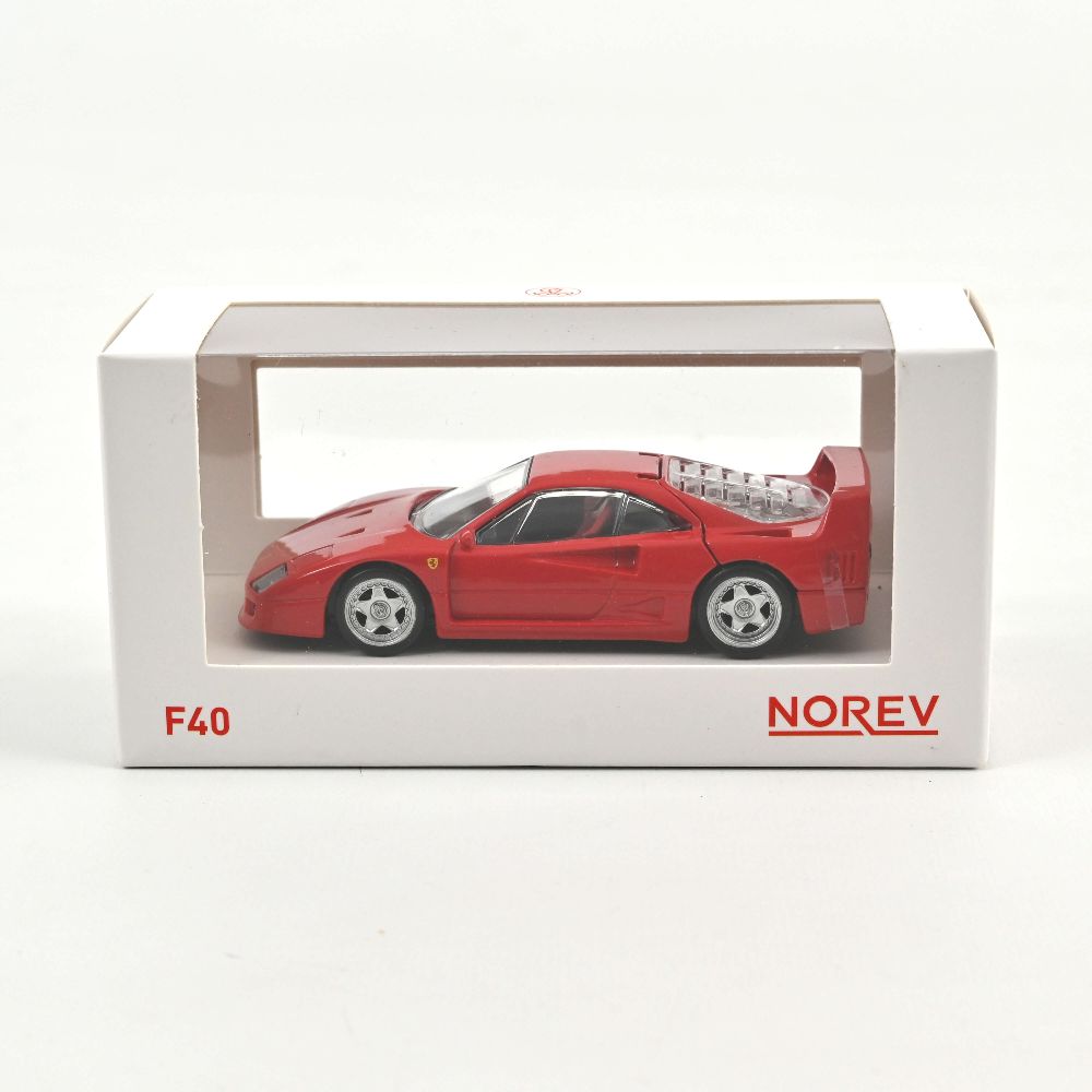 Norev 730001 Ferrari F40 1987 Rot Jet-car 1:43 Spur 0 Standmodell