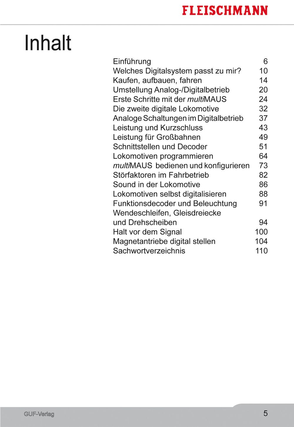 Roco 81385 Handbuch: Digital für Einsteiger Band 1.1 Neu