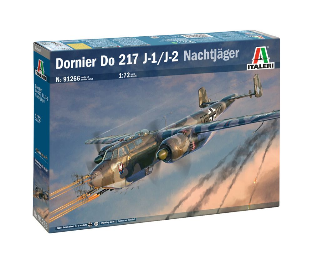 Italeri 91266 1:72 Dornier Do 217 J1/J2 Nachtjäger