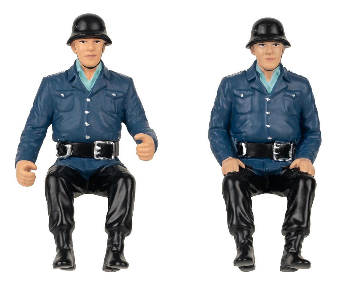 Pola 331520 Feuerwehrleute sitzend 1:22,5 Spur G Neu OVP