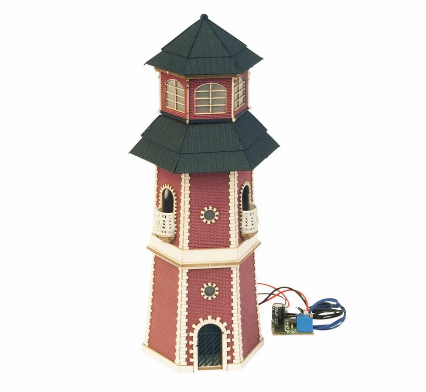 Noch 66831 Leuchtturm mit Lichtsignal 1:87 Spur H0 Bausatz Neu