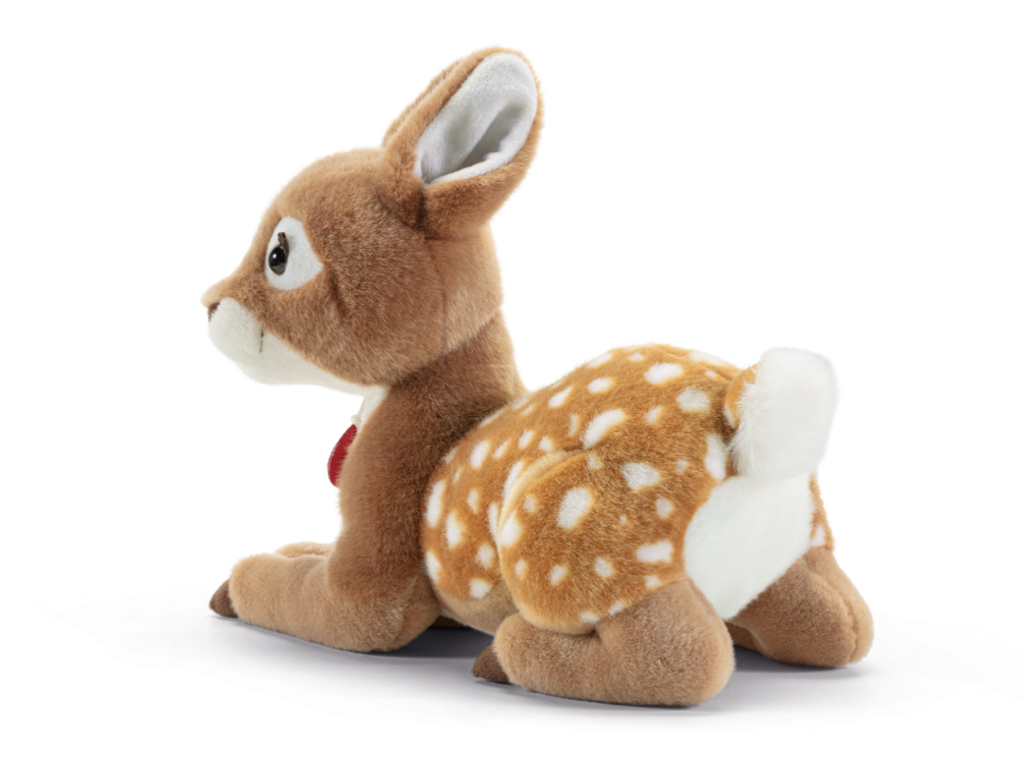 Trudi 24033 Rehkitz Berty (M) 18x28x33 cm Stoff/Plüsch/Kuscheltier