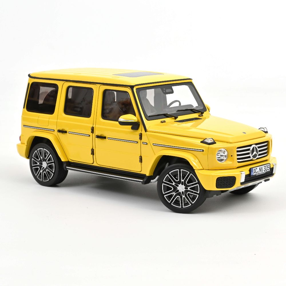 Norev 183038 Mercedes-Benz G-Class 2024 Sun Yellow 1:18 NEU OVP