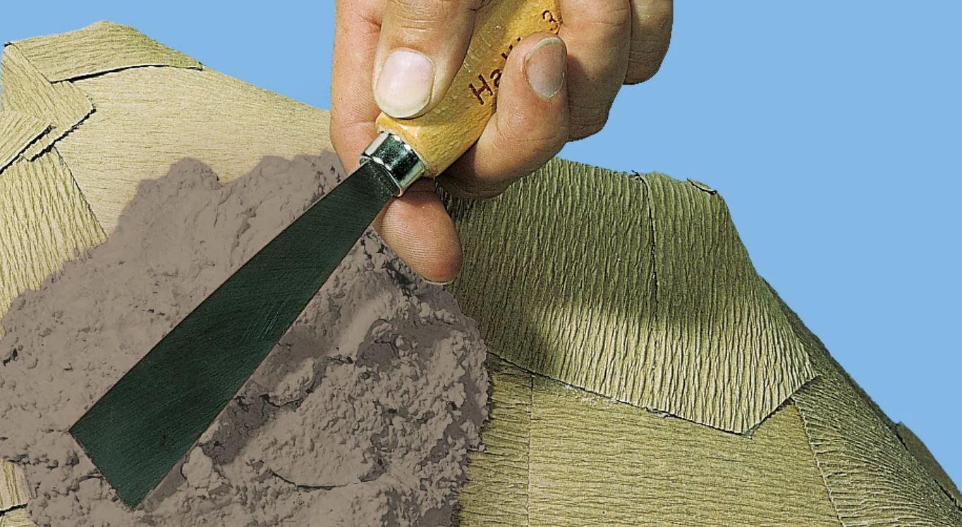 Noch 60890 Fels-Spachtel “Sandstein” braun 400 g Neu OVP